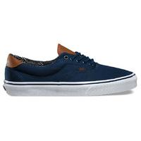 Vans Era 59 Skate Shoes - (C&L) Dress Blues/Material Mix