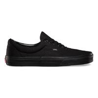 vans era skate shoes blackblack