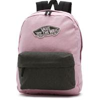 vans realm womens backpack pink lady