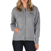 Vans OTW Womens Zip Hoodie - Grey Heather