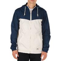 Vans Woodberry Jacket - Turtle Dove/Dress Blues