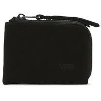 vans buckden zip wallet black