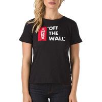 Vans Anthem Womens T-Shirt - Black