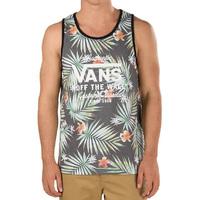 Vans Kennett Tank Top - Black Decay Palm