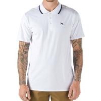 Vans Chima Polo Shirt - Bright White