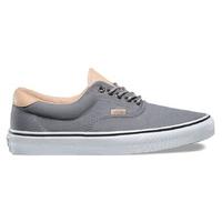 vans era 59 skate shoes veggie tan frost greytrue white