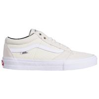 Vans TNT SG Skate Shoes - White/White