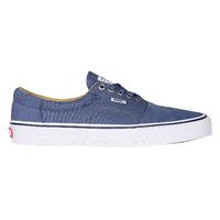 Vans Rowley Solos Skate Shoes - Indigo/White