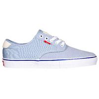 Vans Chima Ferguson Pro Skate Shoes - Blue Fog/White