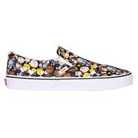 Vans x Peanuts Classic Slip-On Shoes - The Gang/Black