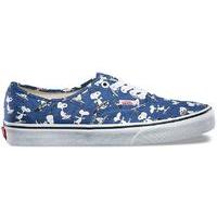 Vans x Peanuts Authentic Shoes - Snoopy/Ink Blue