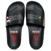 Vans x Peanuts Slide-On Sandals - Black