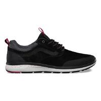 Vans ISO 3 MTE Skate Shoes - Black/Beet Red