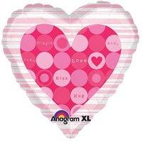 Valentine\'s Day Heart Balloon
