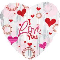 Valentine\'s Day I Love You Balloon