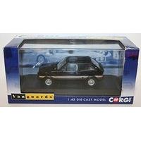 Vanguards 1/43 Scale Va12508b - Ford Fiesta Mk1 Xr2 Black - Lhd