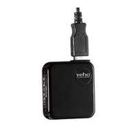 Vaa-003-blk Black Mains Usb Charger For Usb Charged Devices
