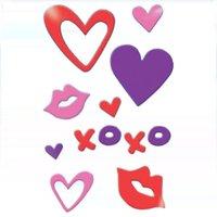 Valentine\'s Day Small Gel Cling...