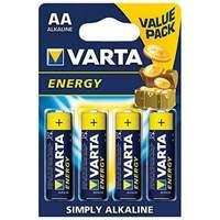 Varta Alkaline Energy Lr6/ Minion Aa - 4 Pack