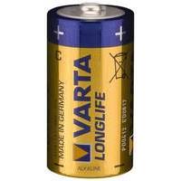 Varta Alkaline Long Life Lr14 C - 2 Pack