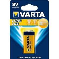 Varta Alkaline Long Life 6lr61 9v - 1 Pack