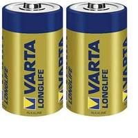 Varta Alkaline Long Life Lr20 D - 2 Pack