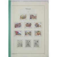 Vatican City - collection - unmounted mint - 1987