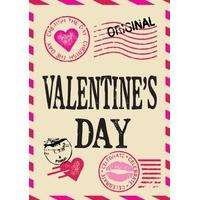 Valentine\'s postcard | Bluebell 33| BB1120