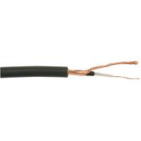 Van Damme 268-011-000 100m Black Instrument Cable