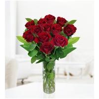 Valentines 12 Red Roses