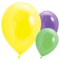 Value Pack 50 Latex Party Balloons Assorted Colours