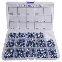 Variable Resistor Assorted Kit 14 Value 280pcs Potentiometer