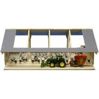 Van Manen Wooden Shed with Milking Robot (Scale 1:32)