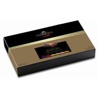 Valrhona Grands Crus Dark & Milk chocolate squares gift box 330g