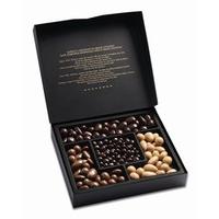 Valrhona Equinoxe Collection enrobed nuts and fruit box 500g