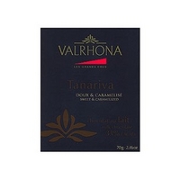 Valrhona Tanariva, 33% milk chocolate bar