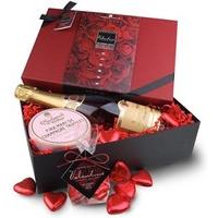 Valentines Champagne & chocolate hamper