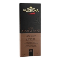 Valrhona Araguani, 72% dark chocolate bar