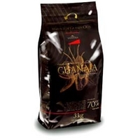 Valrhona Guanaja, 70% dark chocolate chips - Small 1kg bag