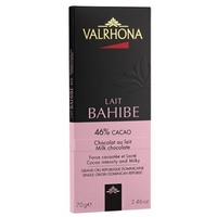 valrhona bahibe 46 milk chocolate bar