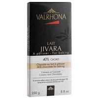 valrhona jivara milk chocolate block