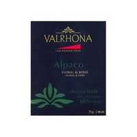 Valrhona Alpaco, 66% dark chocolate bar