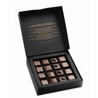 Valrhona Grands Crus dark chocolate ganache gift box 155g