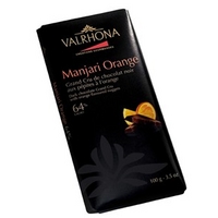 Valrhona Manjari orange chocolate bar