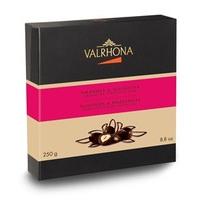Valrhona Equinoxe Noir, dark chocolate enrobed nuts 250g