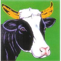 Vaca (green) By Antonio de Felipe