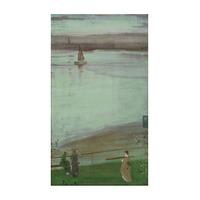 variations in violet and green by james mcneill whistler