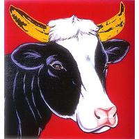 Vaca (red) By Antonio de Felipe