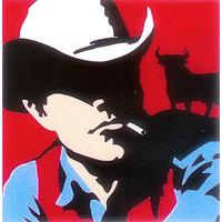 Vaquero (red) By Antonio de Felipe