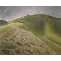 Vale of the White Horse By Eric Ravilious
